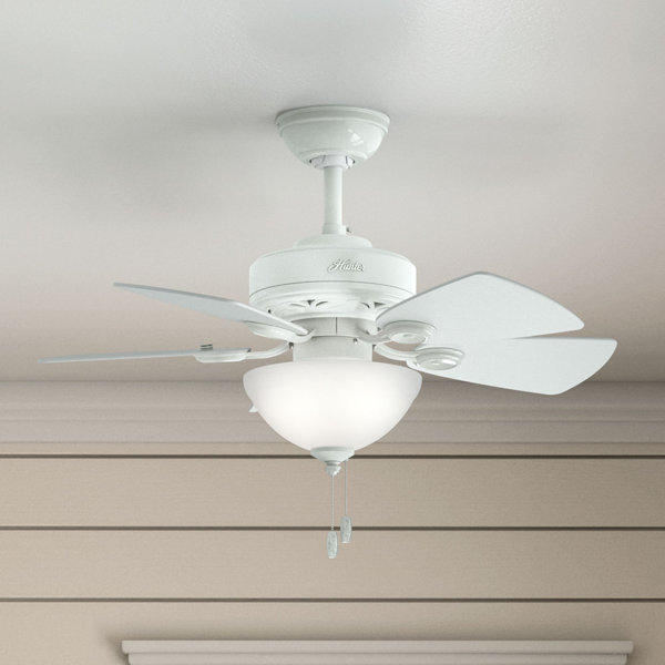 34 Watson 5 Blade Ceiling Fan Light Kit Included