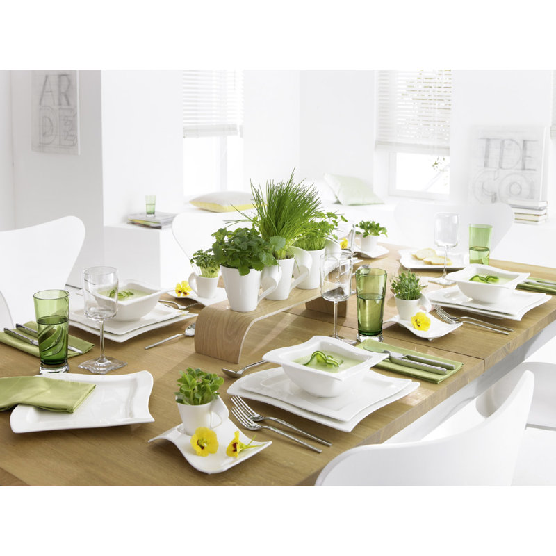 Villeroy Boch New Wave 5 Piece Antipasti Divided Serving Dish
