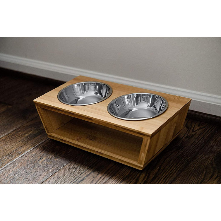 pet bowl stand