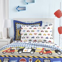 Fire Truck Twin Bedding Wayfair