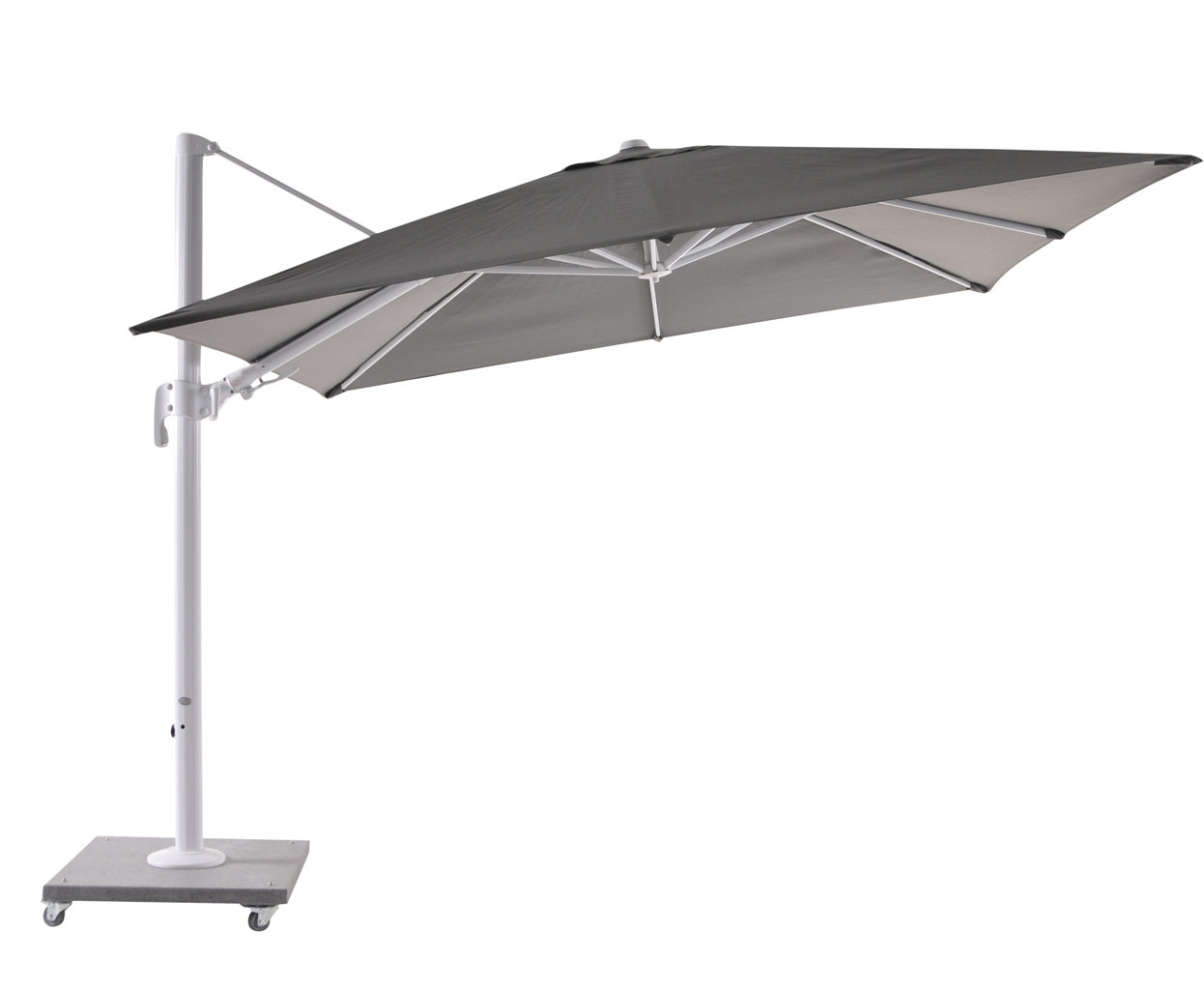Sun parasols block as modern accessory Sun parasols block as modern accessory