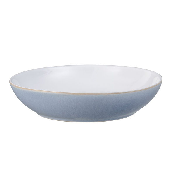 Denby 35.5 oz. Natural Denim Pasta Bowl Wayfair