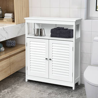 Latitude Run Arnit 22 W X 23 H X 5 D Wall Mounted Bathroom Cabinet Wayfair