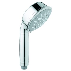Relexa Champagne Multi Function Handheld Shower Head with SpeedClean Nozzles