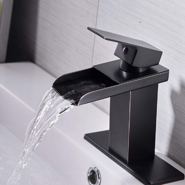 VIBRANTBATH Commercial Single Hole Bathroom Faucet ...