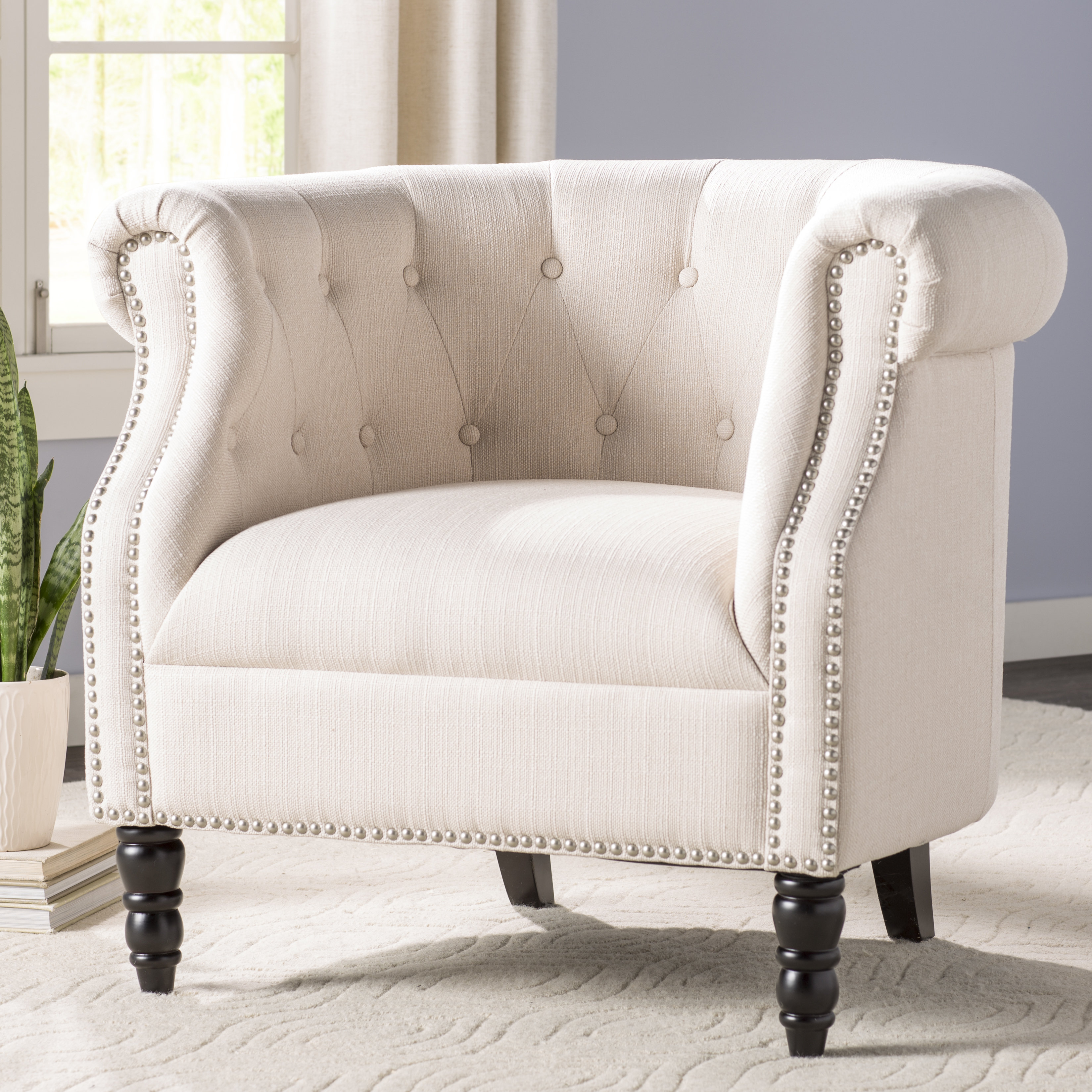 Cream Colored Chairs Wayfair Quickview Brown Kiwi Green