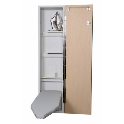Handi Press Wall Mount Electric Fold Away Built In Ironing Board Premium Non Electric Ironing Center