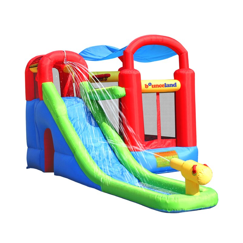 little tikes blow up water slide