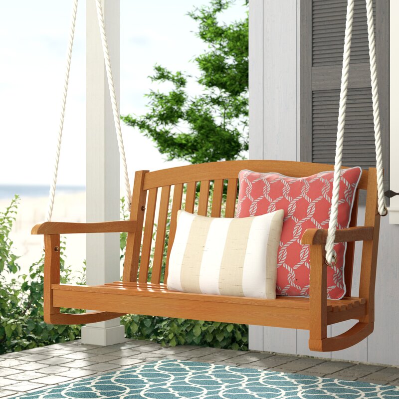 Portland Teak Porch Swing