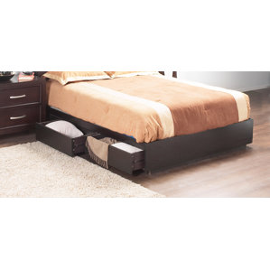 Platform Bed by Chateau Imports