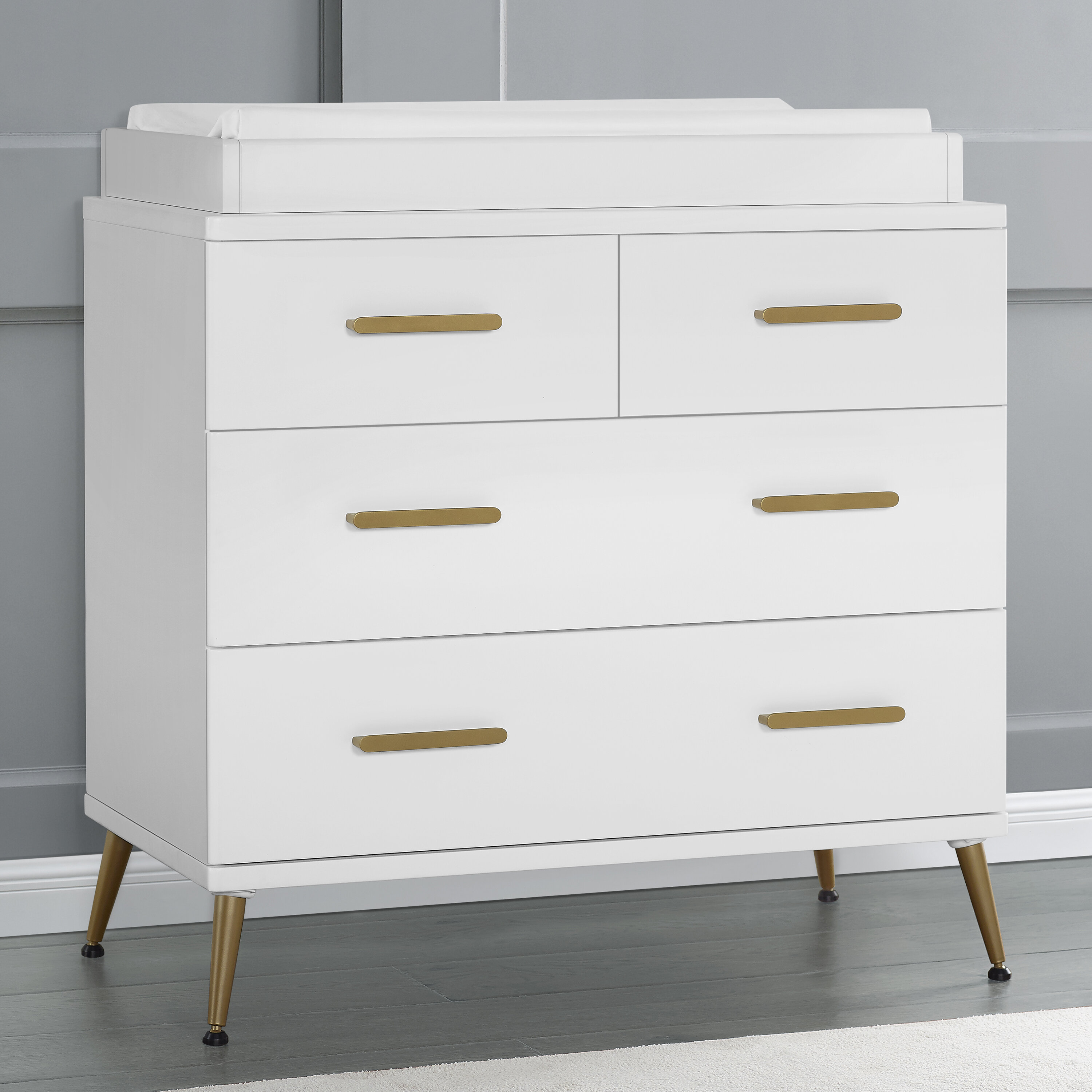 Delta Children Sloane 4 Drawer Dresser Reviews Wayfair