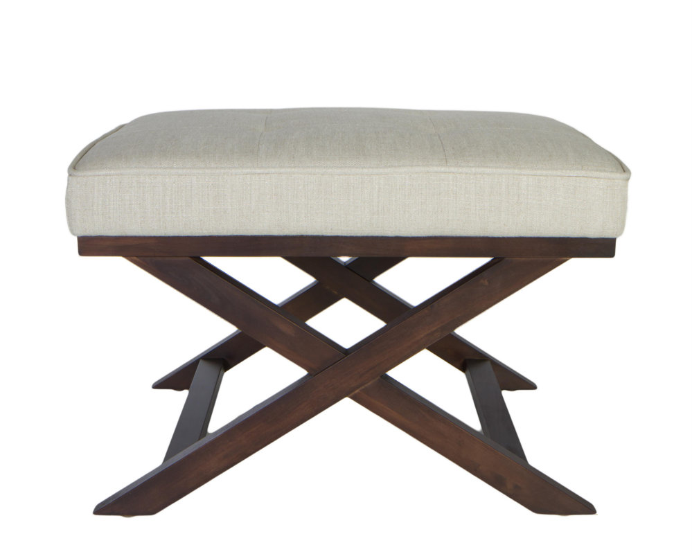 Cortesi Home Ari X Bench Ottoman Reviews Wayfair - Defaultname cortesi home ari x bench ottoman reviews wayfair - defaultname