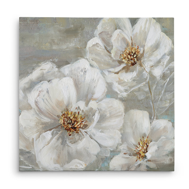 Charlton Home Summer Solstice Ii Oil Painting Print On Wrapped