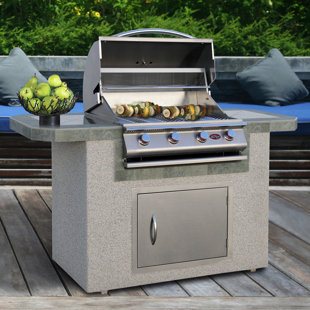 View 71 4 Burner Liquid Propane Prefab Kitchen