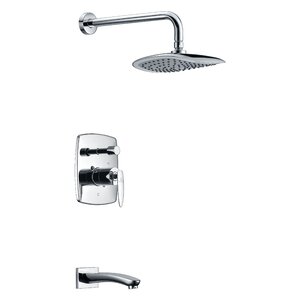 Tempo Thermostatic Complete Shower System