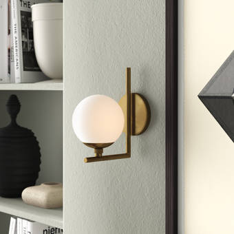 Ginger Quattro Down 2 Light Armed Sconce Perigold