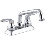 Utility Faucet With Sprayer Wayfair