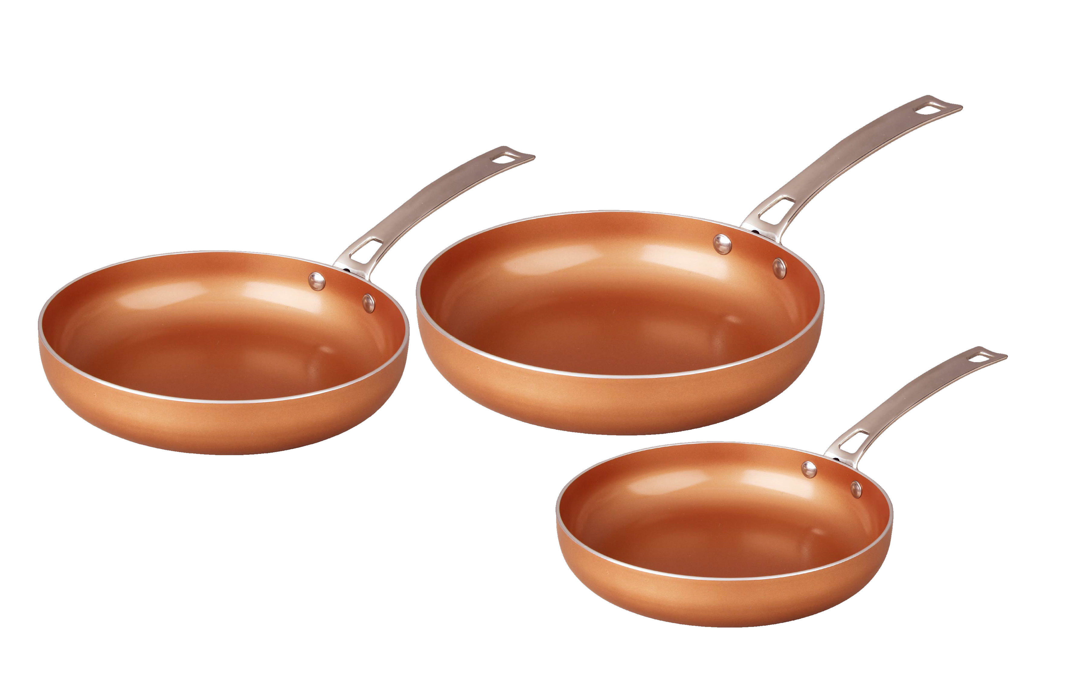 non stick frying pan set