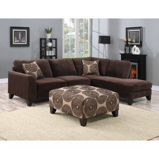 Malibu Sectional with Ottoman by Porter Designs