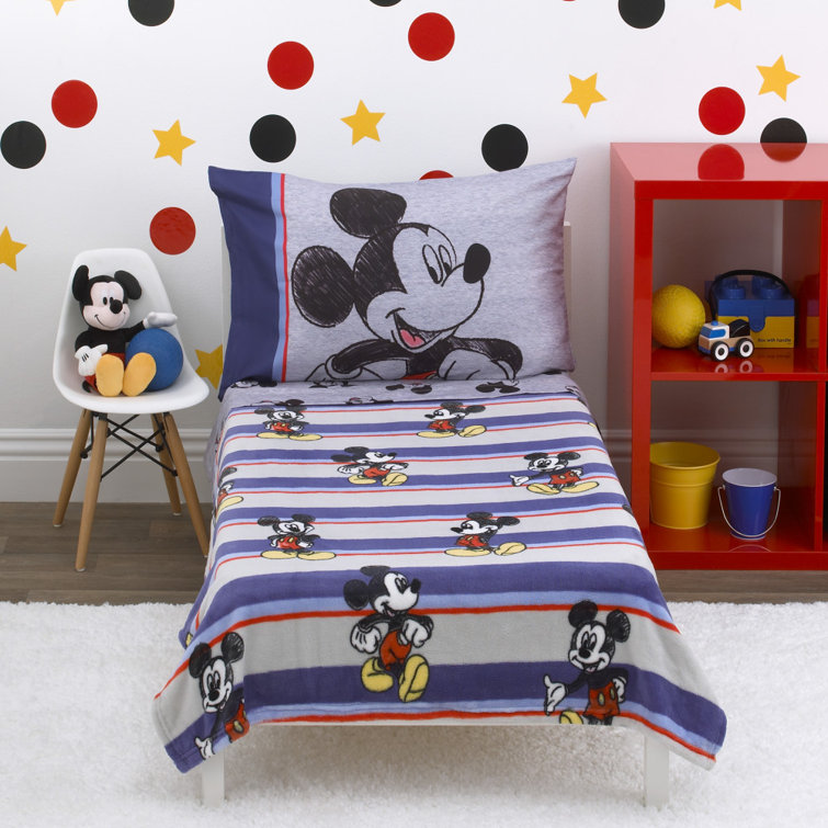 mickey mouse bed pillow
