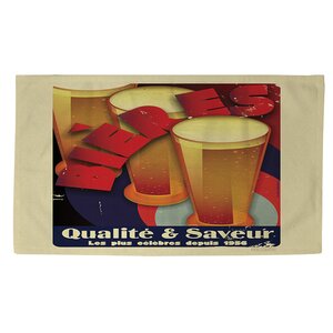 Bieres Qualite and Saveur Area Rug
