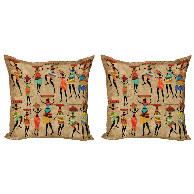 african pillow covers