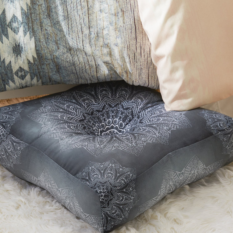 square floor cushion