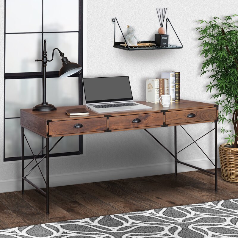 Williston Forge Orman Desk & Reviews | Wayfair.ca