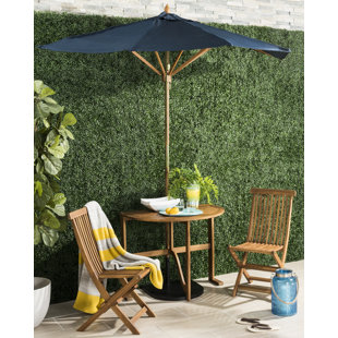 Bistro Set With Umbrella Wayfair Quickview