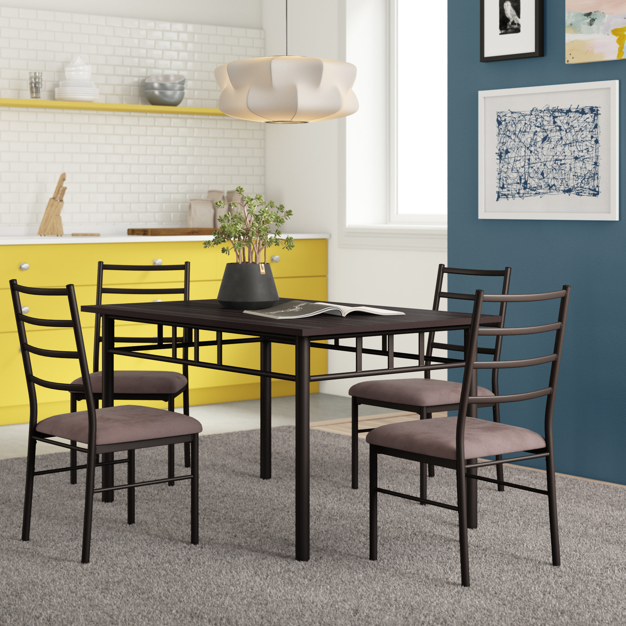 jarrod 5 piece dining set