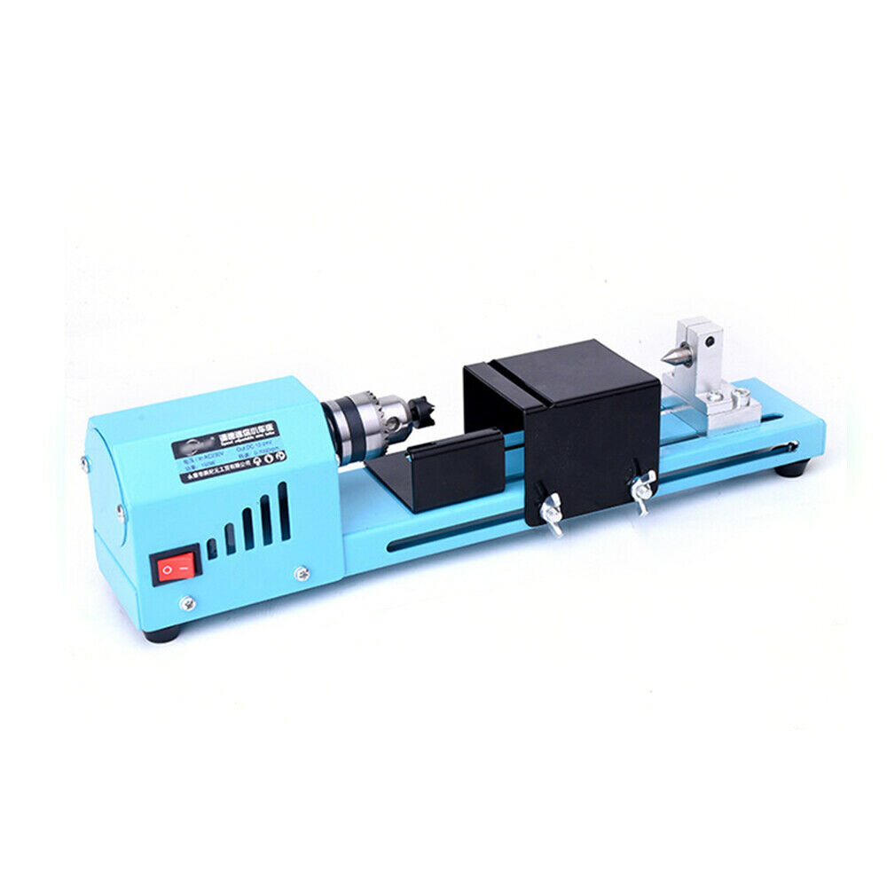 Lathe Beads Polisher High Performance Grinding Lathe Woodworking for Beads Processing Home 