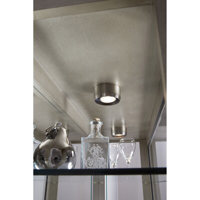 Acubens Lighted Curio Cabinet Joss Main