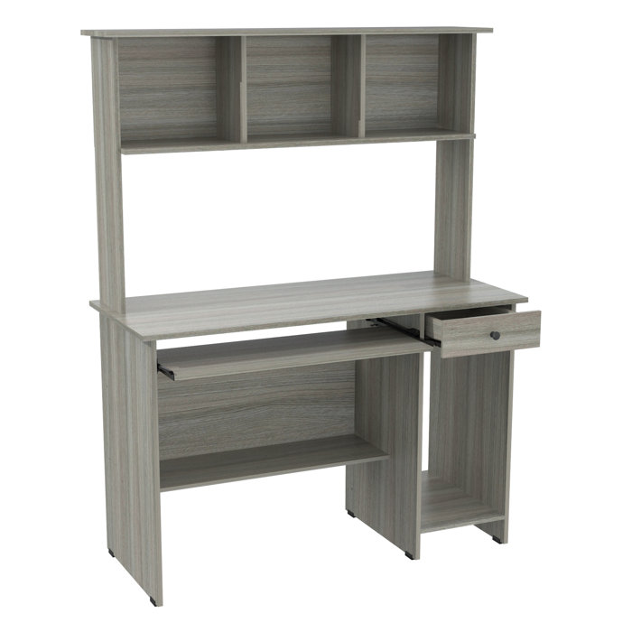 Winston Porter Galaz Computer Desk With Hutch Reviews Wayfair Ca Galaz Computer Desk With Hutch