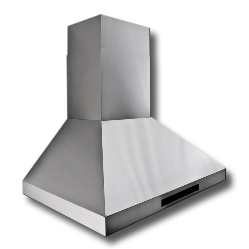 Proline Range Hoods 36 1800 Cfm Ducted Wall Mount Range Hood Reviews Wayfair