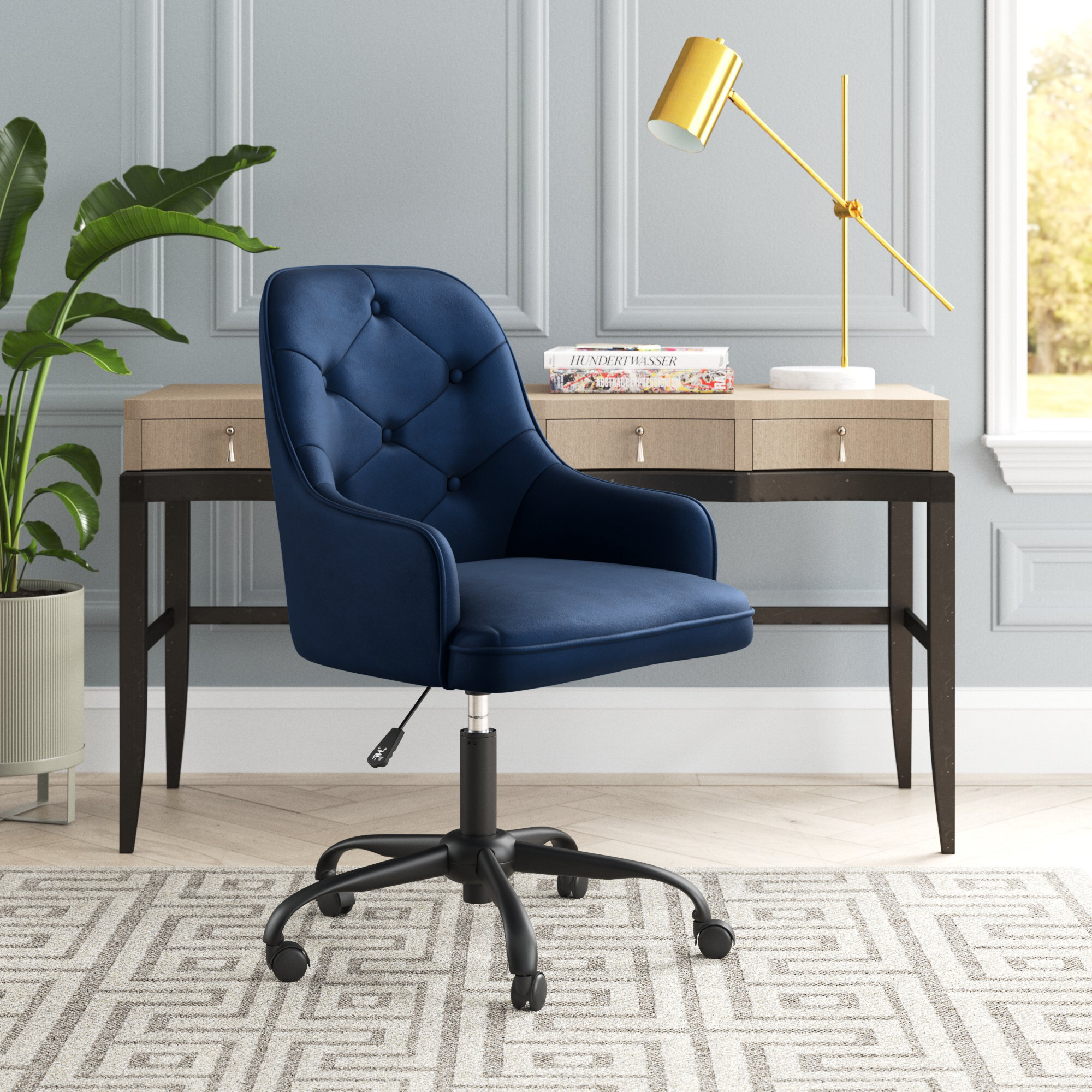 Willa Arlo Interiors Gellert Task Chair | Wayfair