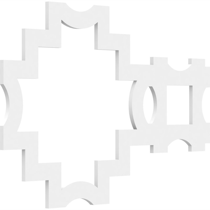 House Of Hampton Paxson Architectural Grade Pvc Decorative