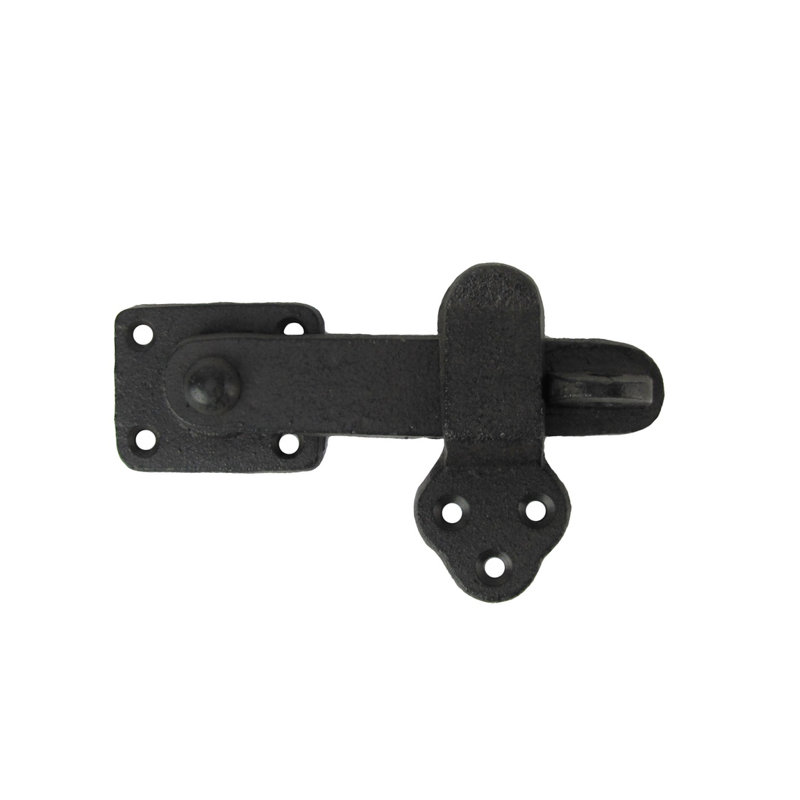 Treasure Gurus Cast Iron Shed Gate Barn Lock Hasp Metal Latch