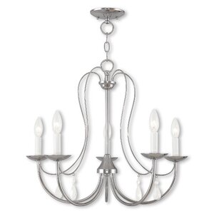 Winona 5-Light Candle-Style Chandelier