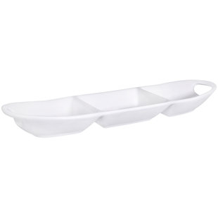Divided Serving Trays Platters Up To 40 Off Until 11 20 Wayfair Wayfair