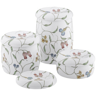 Go to store & view more images Kohler English Trellis Design On 4-Piece Bathroom Accessory Set