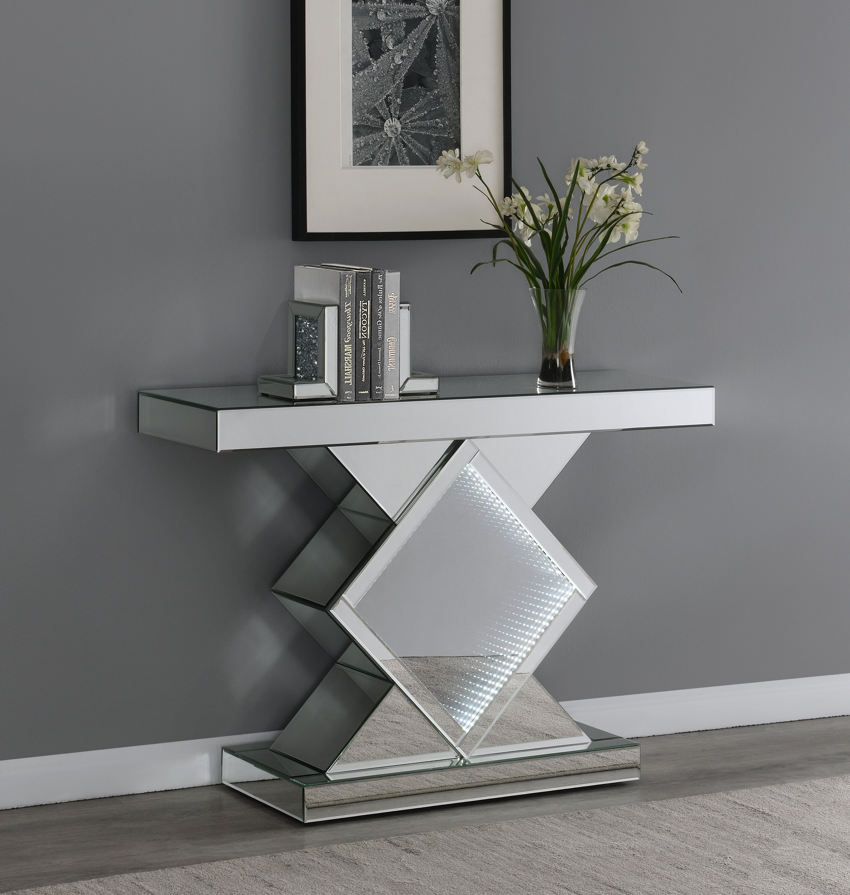 Everly Quinn Aimee-Lea 47.25'' Console Table | Wayfair
