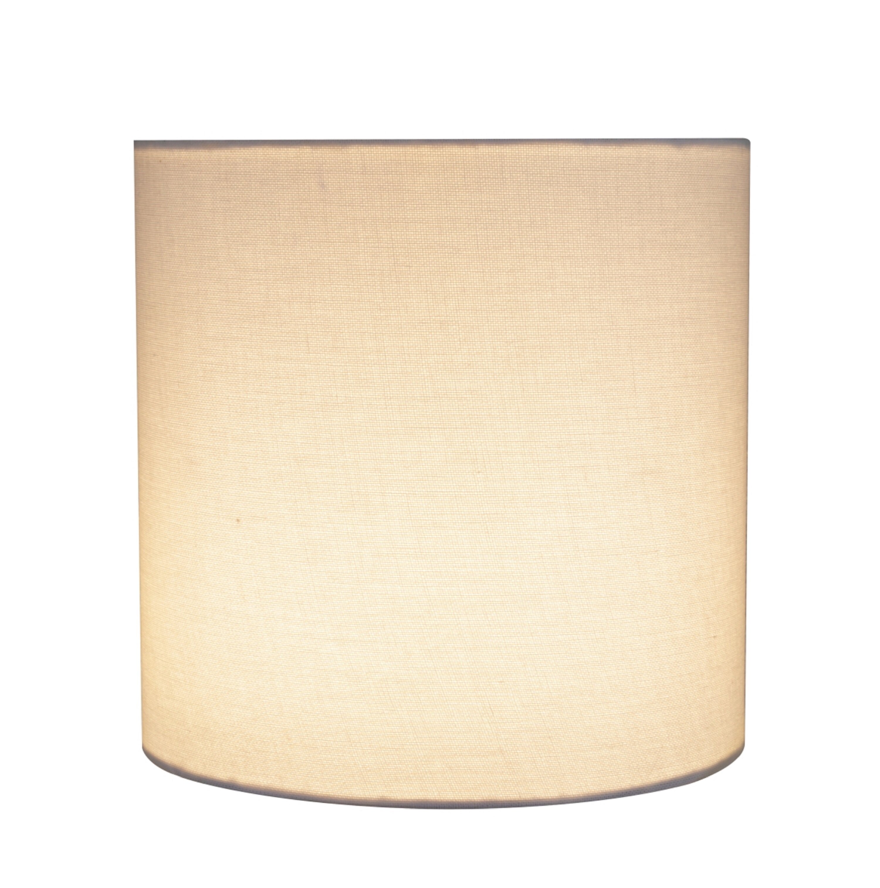 Highland Dunes 8'' H x 8'' W Linen Drum Lamp Shade ( Spider ) & Reviews ...