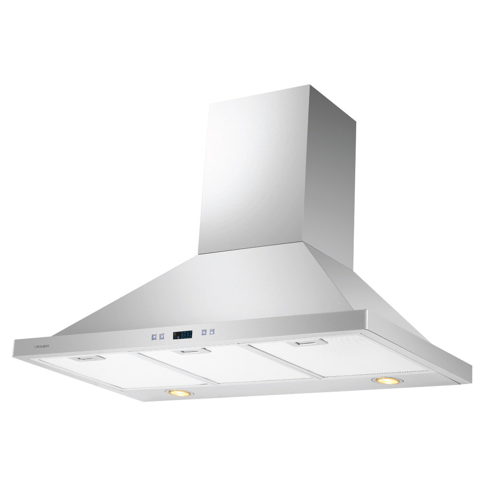 Cavaliere 36 900 Cfm Convertible Wall Mount Range Hood Reviews