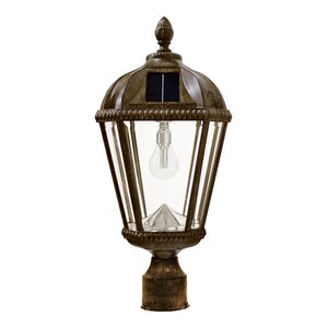 Royal Solar Powered 7-Light LED Lantern Head