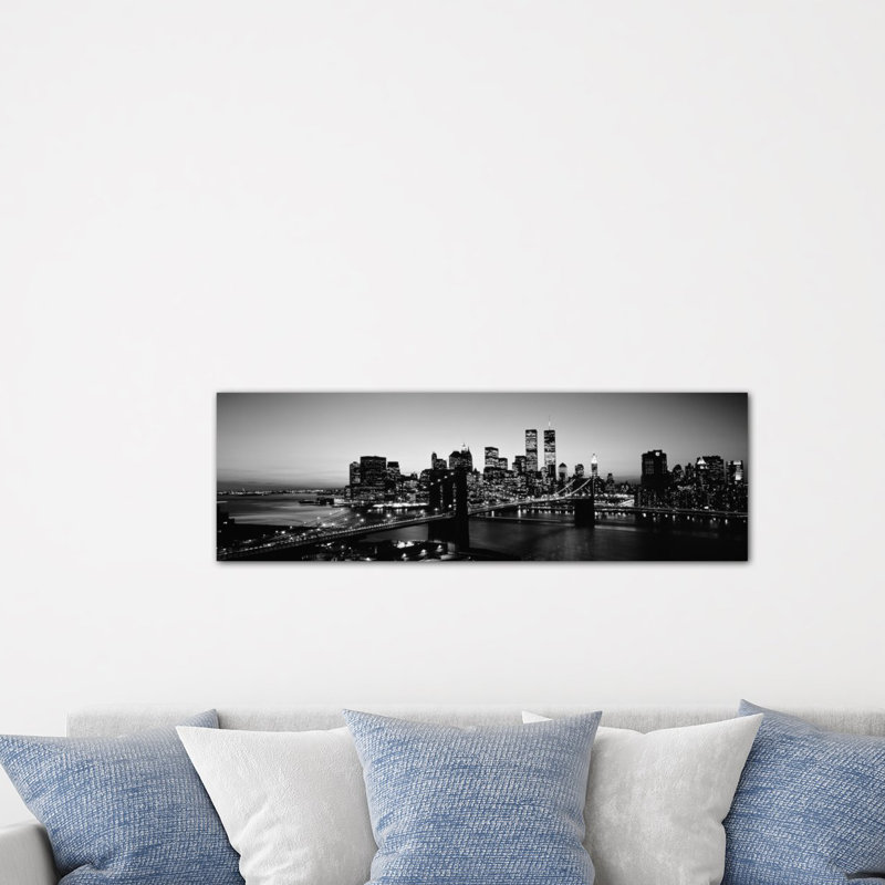 Latitude Run Usa New York City Wall Art On Wrapped Canvas