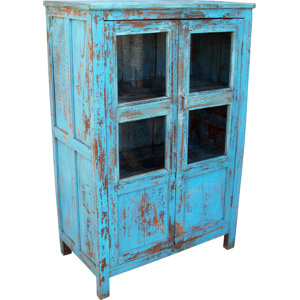 Geschirrschrank JH1 aus Massivholz von Caracella