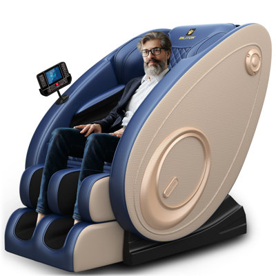 Zero Gravity Massage Chair, Massage Chair Recliner with Heating, Airbags, Bluetooth Speaker