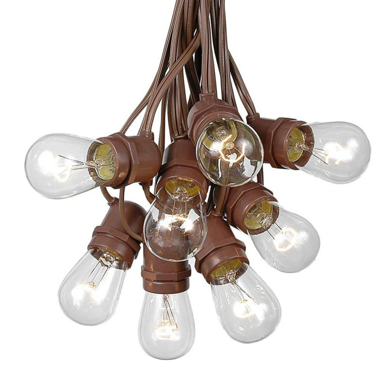 Freeport Park Queenborough Edison 37 5 Outdoor 25 Bulb Standard