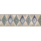 Bordure Erismann /"Hearts/" yellow orange red 5 m trim new Wallpaper border SALE
