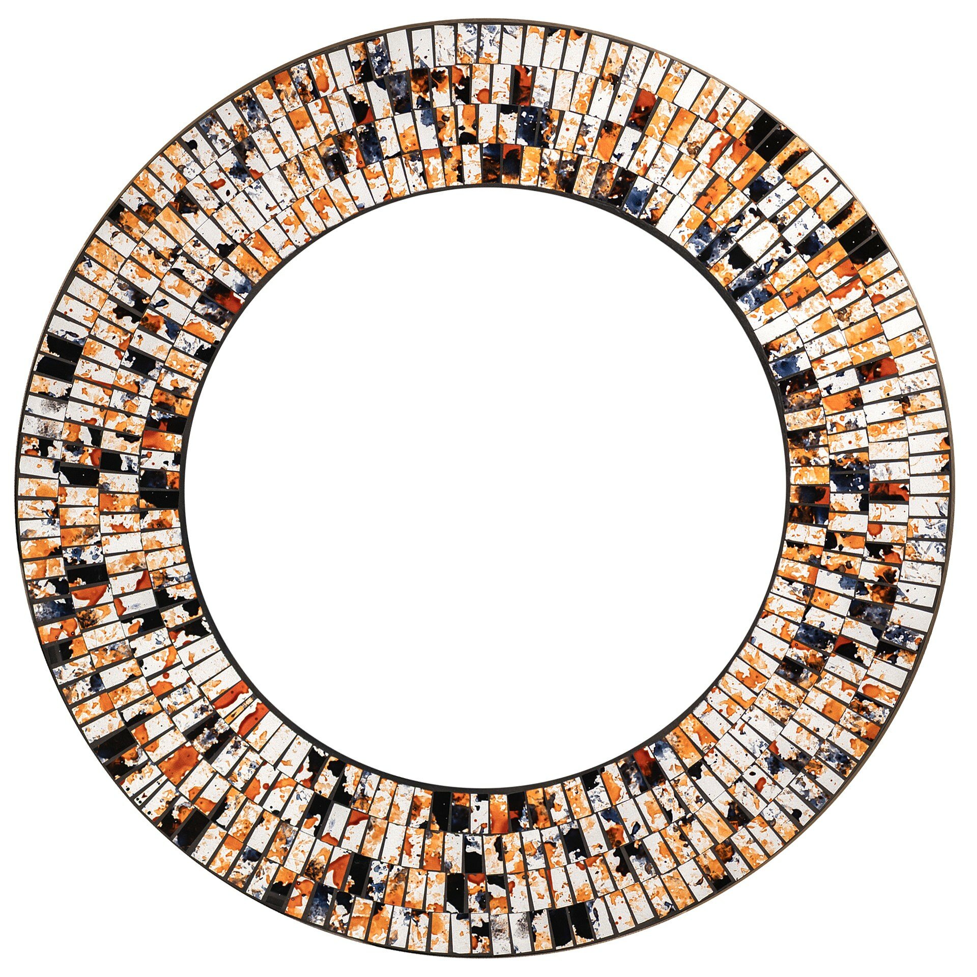 mosaic mirror